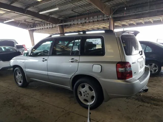 JTEDP21A550089390 2005 2005 Toyota Highlander- Limited 2