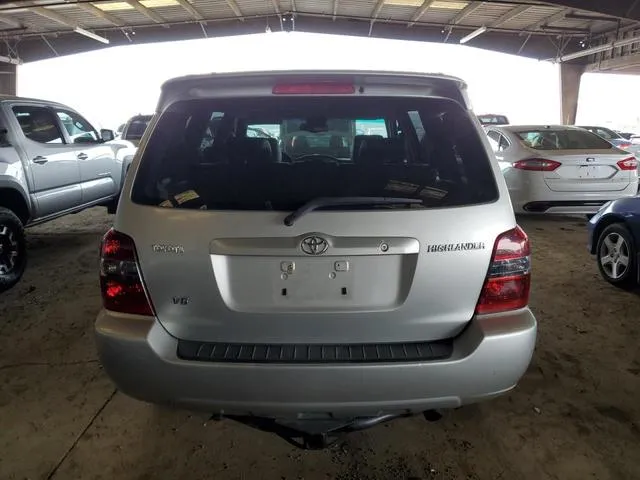 JTEDP21A550089390 2005 2005 Toyota Highlander- Limited 6