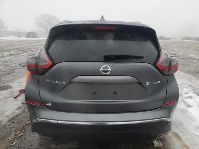 5N1AZ2MS1KN143414 2019 2019 Nissan Murano- S 6