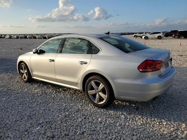 1VWBH7A34DC011474 2013 2013 Volkswagen Passat- SE 2