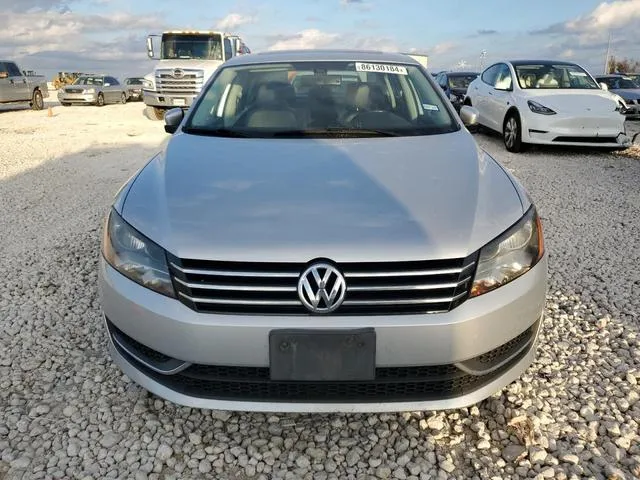 1VWBH7A34DC011474 2013 2013 Volkswagen Passat- SE 5