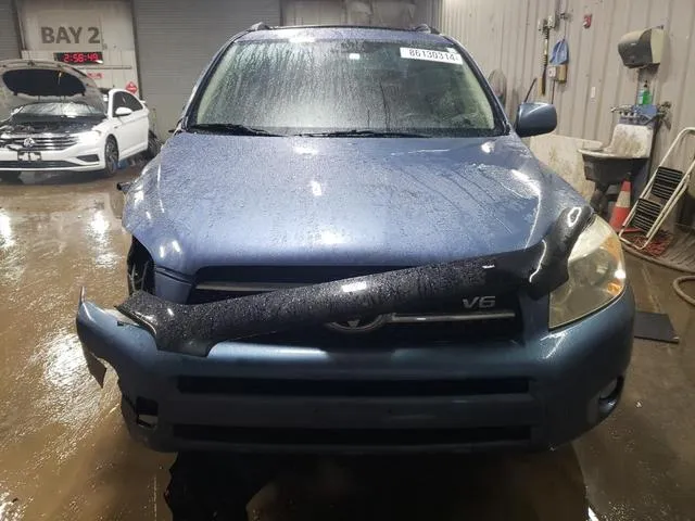 JTMBK31V785053842 2008 2008 Toyota RAV4- Limited 5