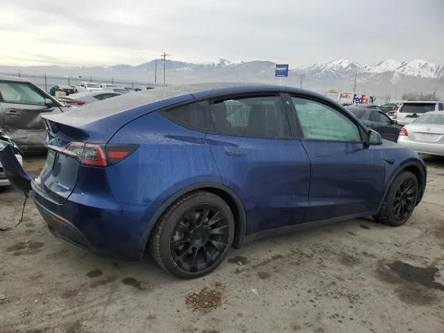 7SAYGDEE0NF386750 2022 2022 Tesla MODEL Y 3