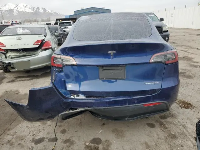 7SAYGDEE0NF386750 2022 2022 Tesla MODEL Y 6