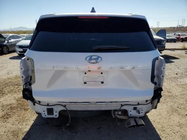 KM8R44HE9LU031355 2020 2020 Hyundai Palisade- Sel 6