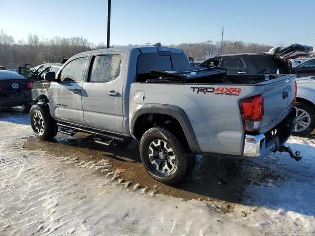 3TMCZ5ANXKM242546 2019 2019 Toyota Tacoma- Double Cab 2