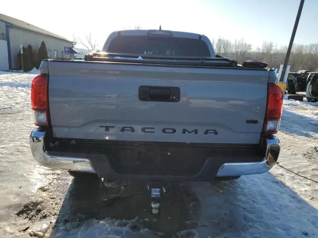 3TMCZ5ANXKM242546 2019 2019 Toyota Tacoma- Double Cab 6