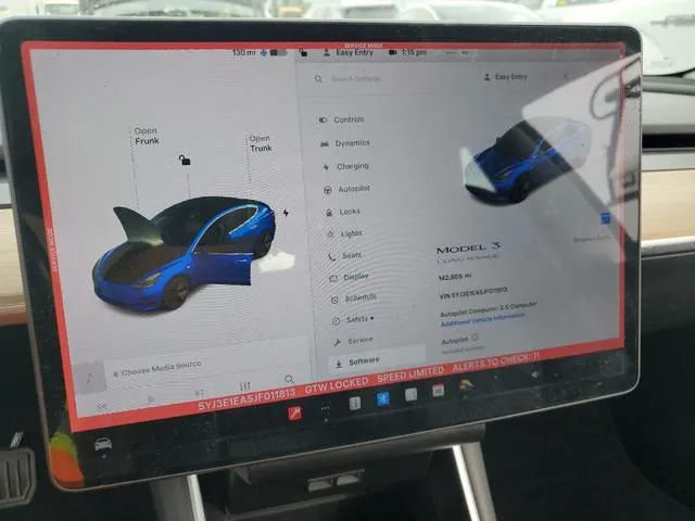 5YJ3E1EA5JF011813 2018 2018 Tesla MODEL 3 9