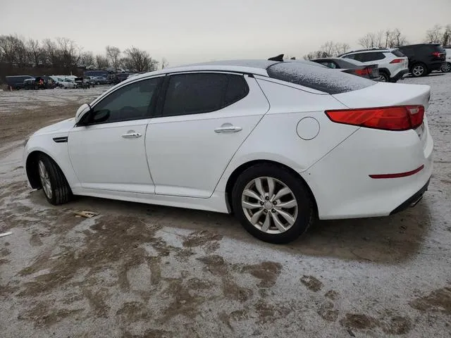 5XXGN4A78FG406862 2015 2015 KIA Optima- EX 2