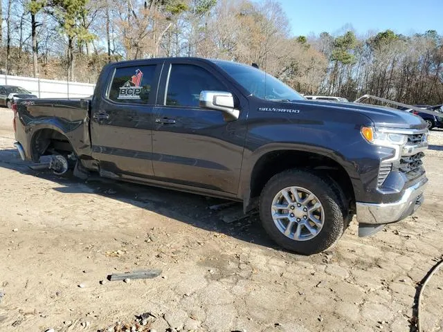 1GCPDKEK7PZ124104 2023 2023 Chevrolet Silverado- K1500 Lt-L 4