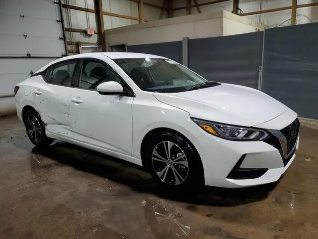 3N1AB8CV1NY256524 2022 2022 Nissan Sentra- SV 4