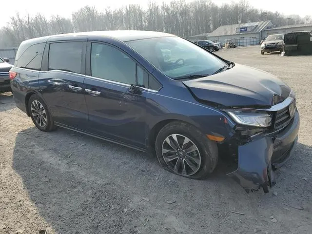 5FNRL6H67RB015989 2024 2024 Honda Odyssey- Exl 4