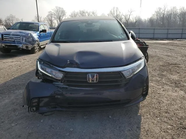 5FNRL6H67RB015989 2024 2024 Honda Odyssey- Exl 5