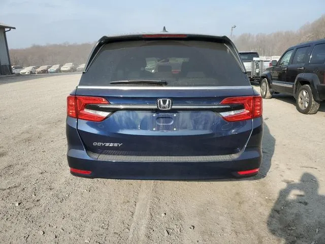 5FNRL6H67RB015989 2024 2024 Honda Odyssey- Exl 6