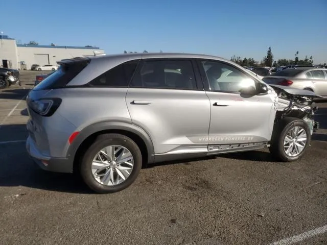 KM8J74A62NU022104 2022 2022 Hyundai Nexo- Blue 3