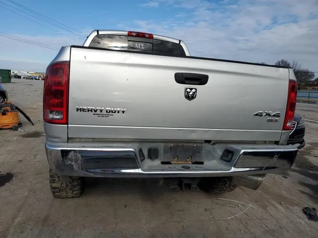 3D7KS28C96G116918 2006 2006 Dodge RAM 2500- ST 6