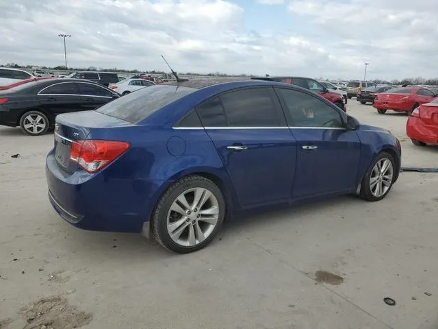 1G1PH5SC3C7360573 2012 2012 Chevrolet Cruze- Ltz 3