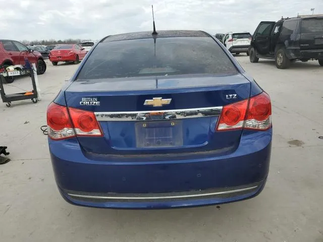 1G1PH5SC3C7360573 2012 2012 Chevrolet Cruze- Ltz 6