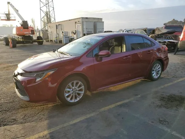 5YFVPMAE7NP283657 2022 2022 Toyota Corolla- LE 1