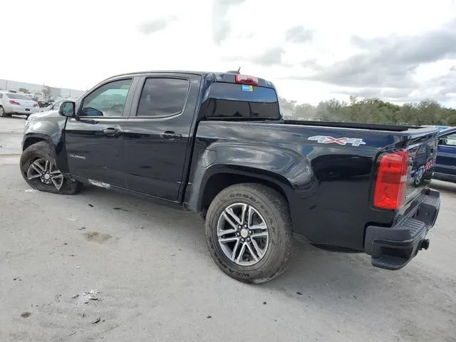 1GCGTBEN3M1253402 2021 2021 Chevrolet Colorado 2