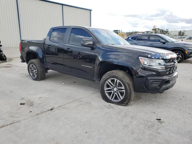 1GCGTBEN3M1253402 2021 2021 Chevrolet Colorado 4