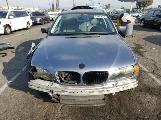 WBAET37452NG75145 2002 2002 BMW 3 Series- 325 I 5