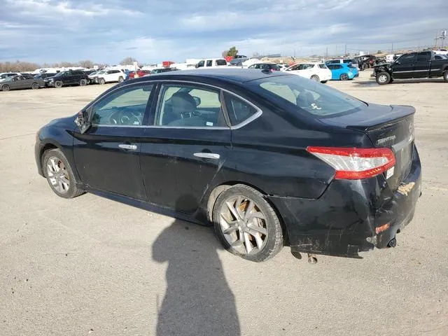 3N1AB7APXFY326957 2015 2015 Nissan Sentra- S 2