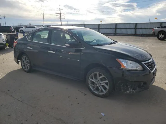 3N1AB7APXFY326957 2015 2015 Nissan Sentra- S 4