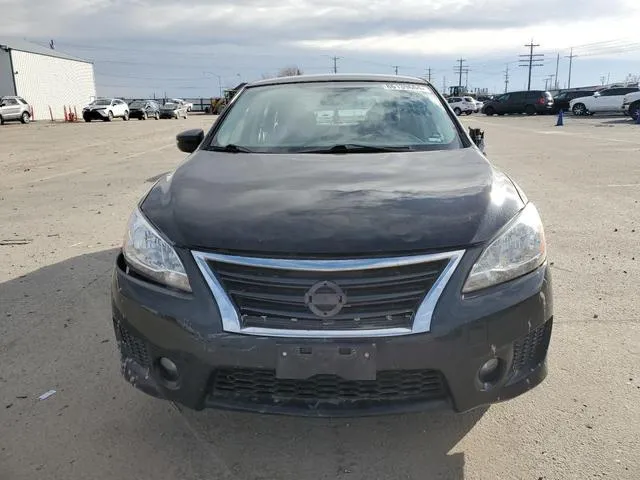 3N1AB7APXFY326957 2015 2015 Nissan Sentra- S 5