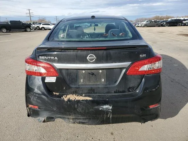 3N1AB7APXFY326957 2015 2015 Nissan Sentra- S 6