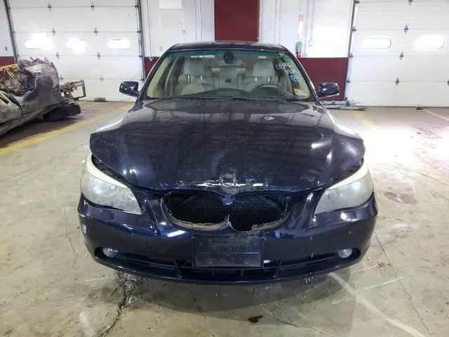 WBANA535X7CW63030 2007 2007 BMW 5 Series- 525 5