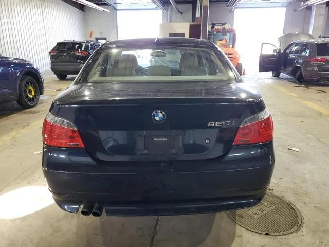 WBANA535X7CW63030 2007 2007 BMW 5 Series- 525 6