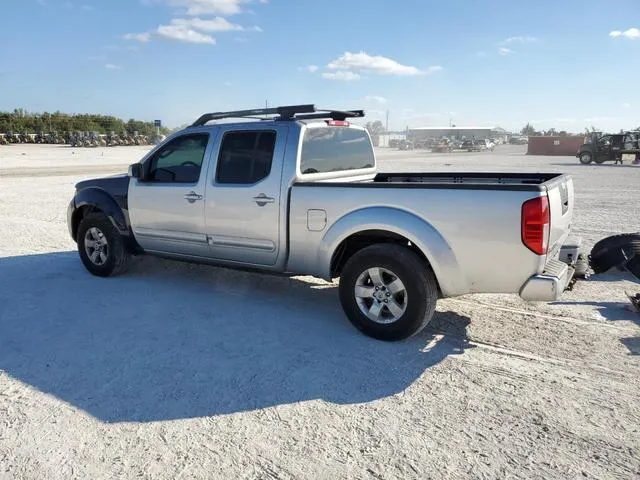 1N6AD09W98C422646 2008 2008 Nissan Frontier- Crew Cab Le 2