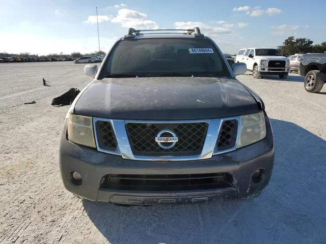 1N6AD09W98C422646 2008 2008 Nissan Frontier- Crew Cab Le 5