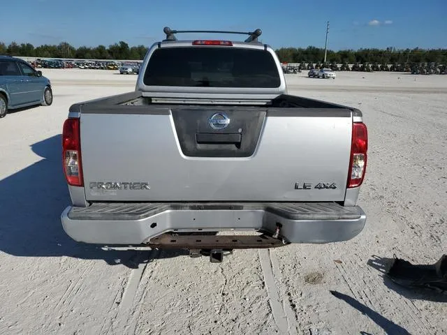 1N6AD09W98C422646 2008 2008 Nissan Frontier- Crew Cab Le 6