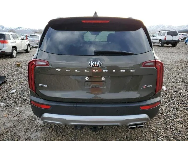 5XYP6DHC6MG181768 2021 2021 KIA Telluride- S 6