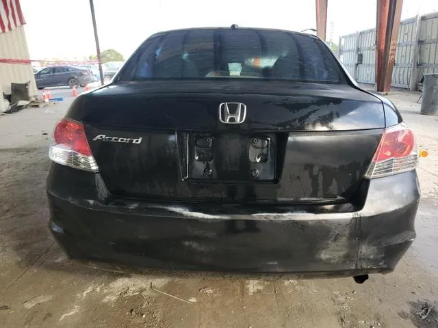 1HGCP26889A068220 2009 2009 Honda Accord- Exl 6