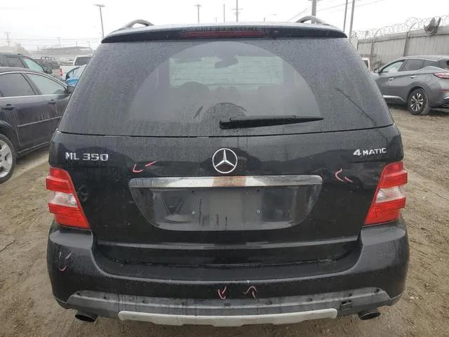 4JGBB86E06A116740 2006 2006 Mercedes-Benz ML-Class- 350 6