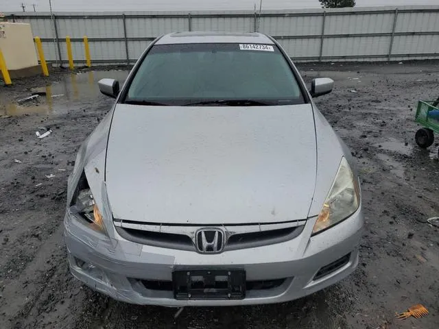 1HGCM56767A125626 2007 2007 Honda Accord- EX 5