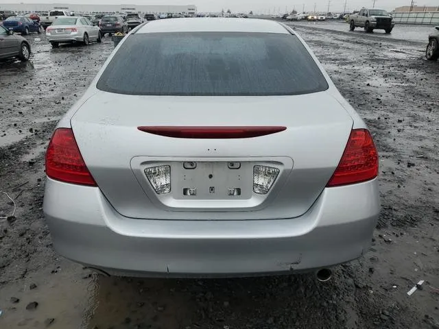 1HGCM56767A125626 2007 2007 Honda Accord- EX 6