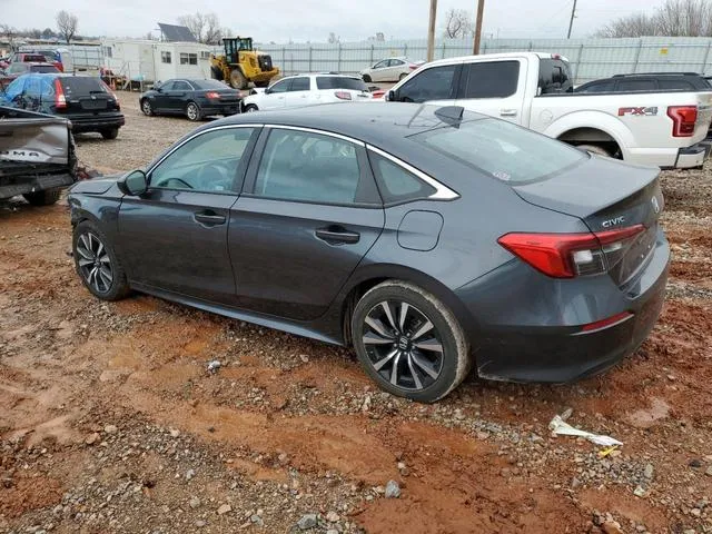 2HGFE1F70NH319263 2022 2022 Honda Civic- EX 2