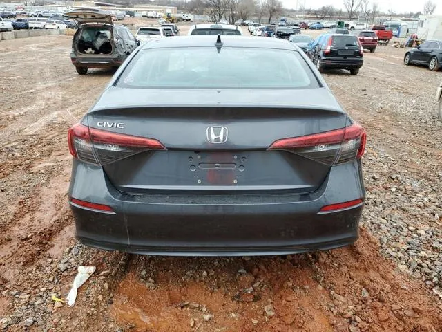 2HGFE1F70NH319263 2022 2022 Honda Civic- EX 6