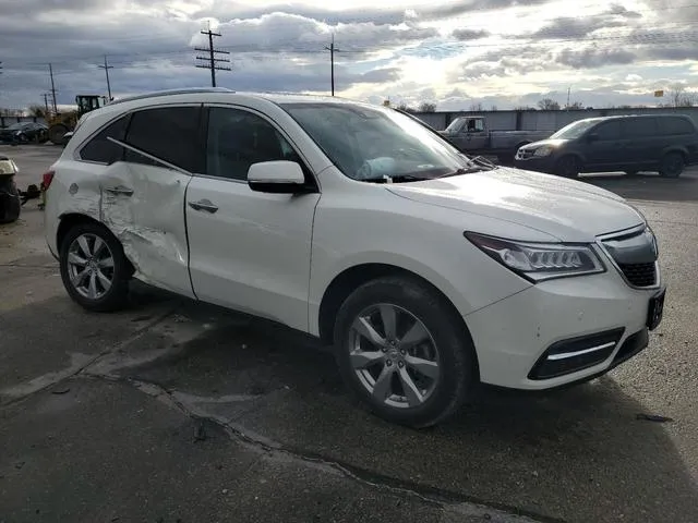 5FRYD4H96GB018384 2016 2016 Acura MDX- Advance 4