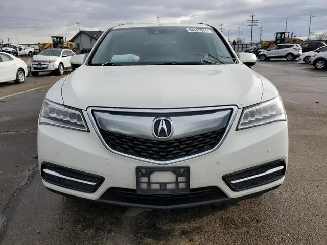 5FRYD4H96GB018384 2016 2016 Acura MDX- Advance 5