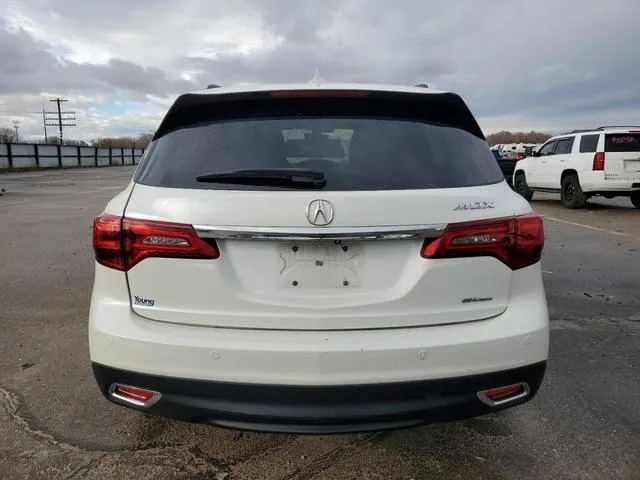 5FRYD4H96GB018384 2016 2016 Acura MDX- Advance 6