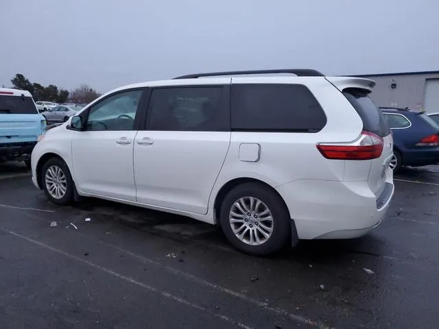 5TDYK3DC1FS652182 2015 2015 Toyota Sienna- Xle 2