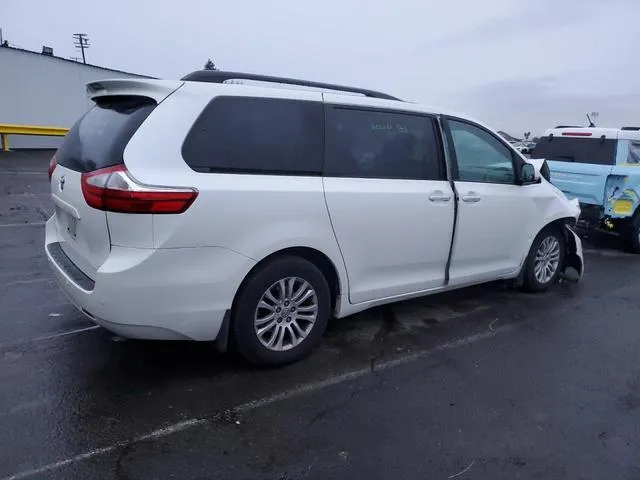 5TDYK3DC1FS652182 2015 2015 Toyota Sienna- Xle 3