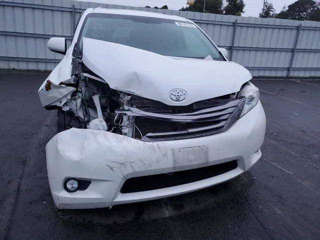 5TDYK3DC1FS652182 2015 2015 Toyota Sienna- Xle 5