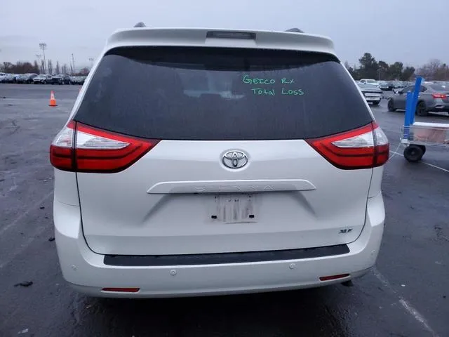 5TDYK3DC1FS652182 2015 2015 Toyota Sienna- Xle 6