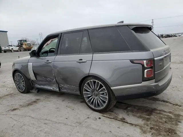 SALGS2RU0MA434177 2021 2021 Land Rover Range Rover- Hse Wes 2